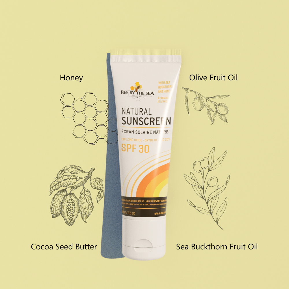 Bee By The Sea Natural Sunscreen Expires January 2025 Bee By The Sea