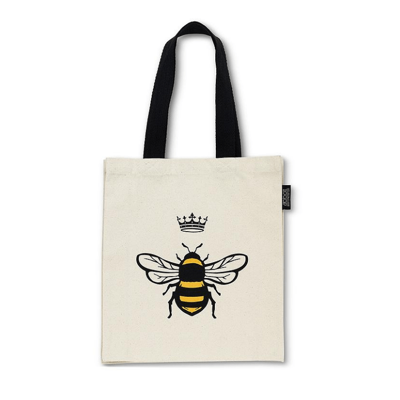 Queen Bee Canvas Tote Bag Bee By The Sea