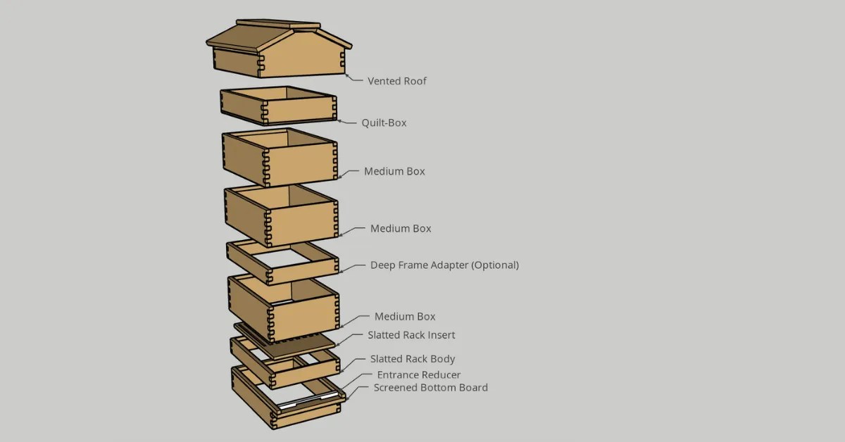 Beecentric Hive Diagram Beecentric Hive