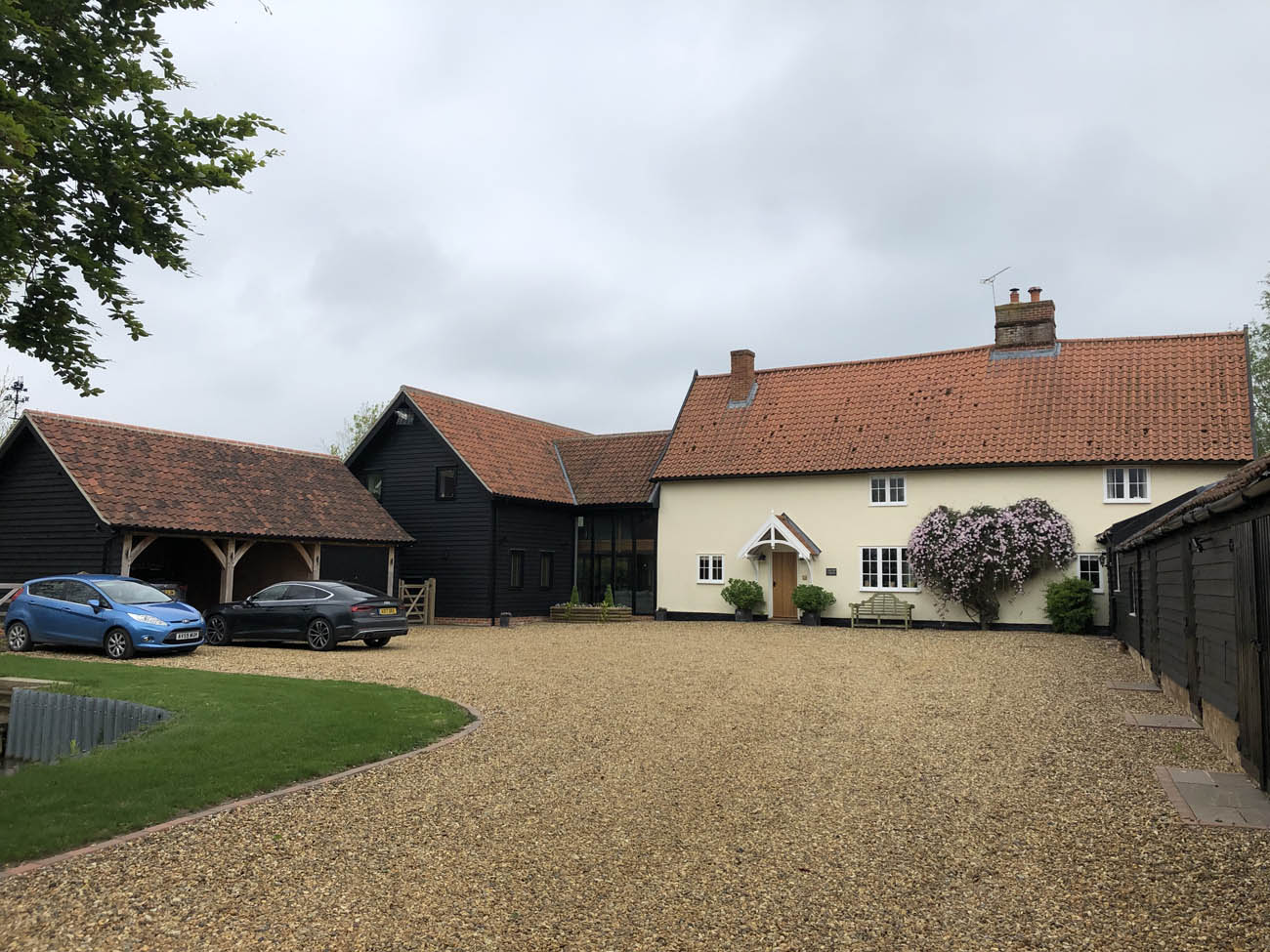 Listed building extension, Occold, Suffolk Beech Architects