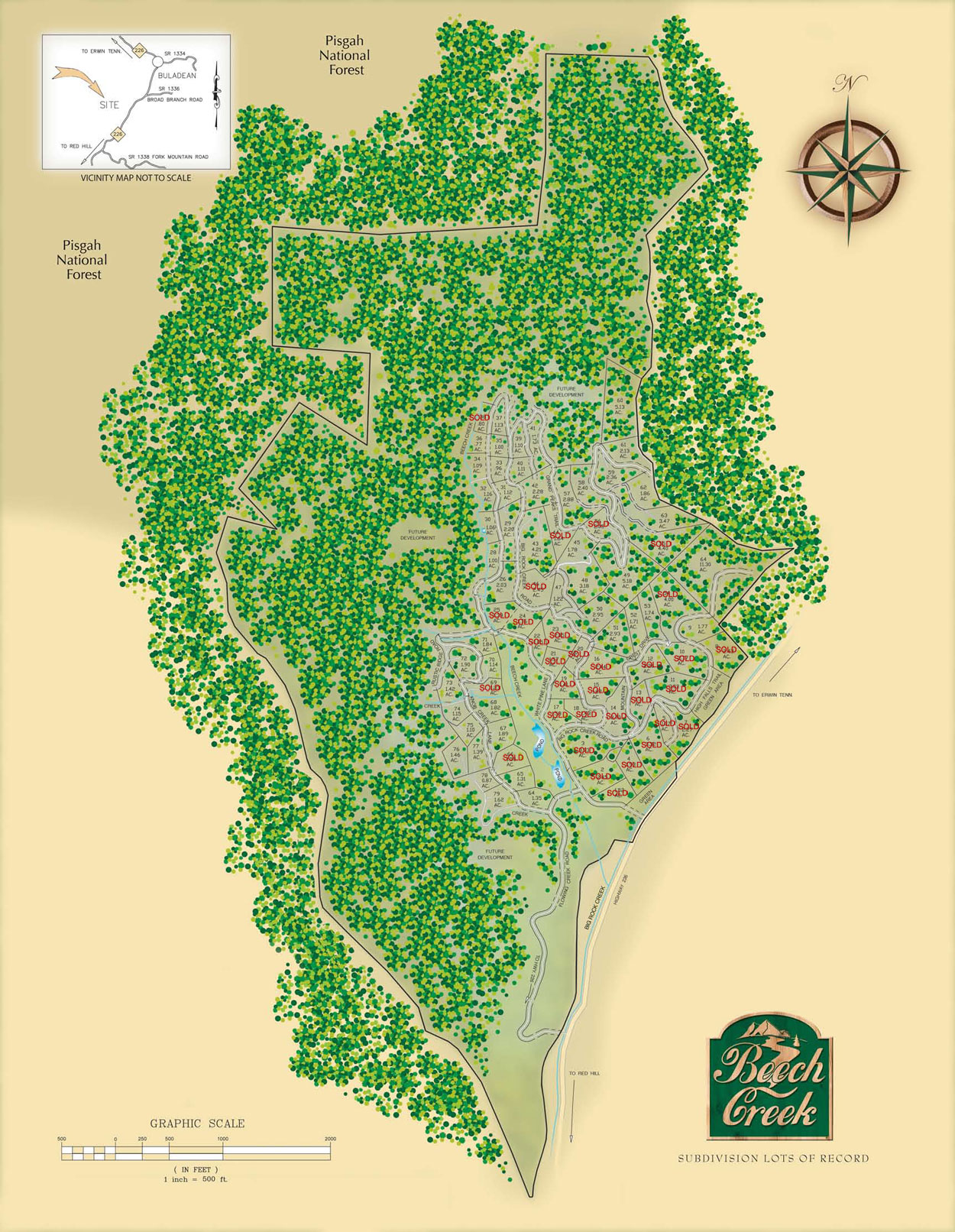 Western North Carolina Mountain Real Estate Homes for Sale