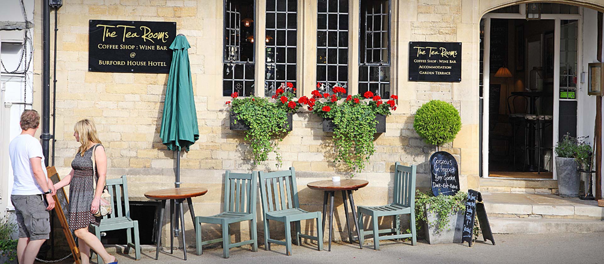 Burford House Hotel and Restaurant