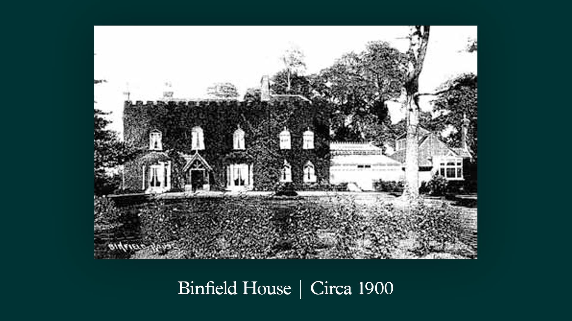 The History of Binfield House Beechcroft Developments