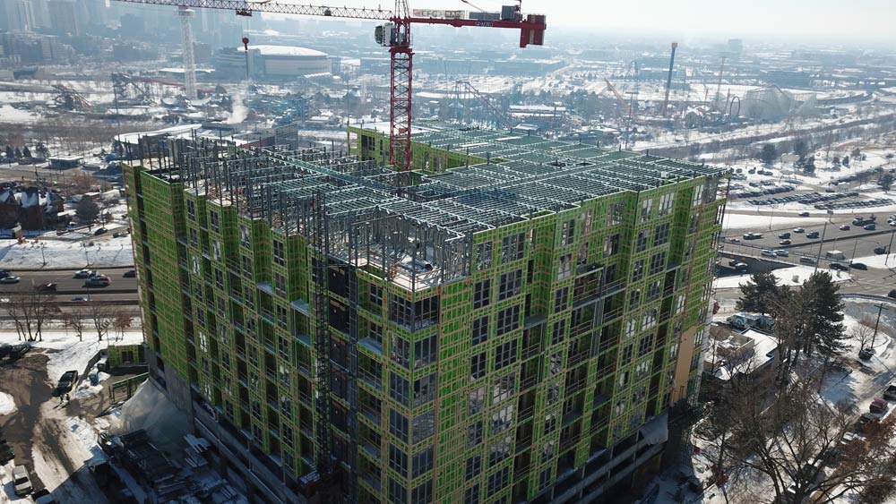 Alcott Apartments Beecher Development