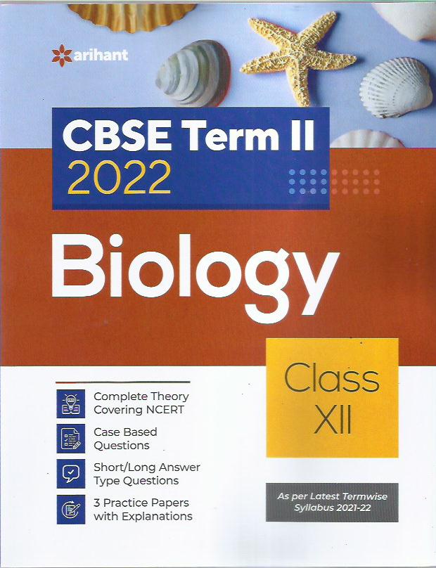 CBSE TERM 2 2022 BIOLOGY CLASS 12 Beechi