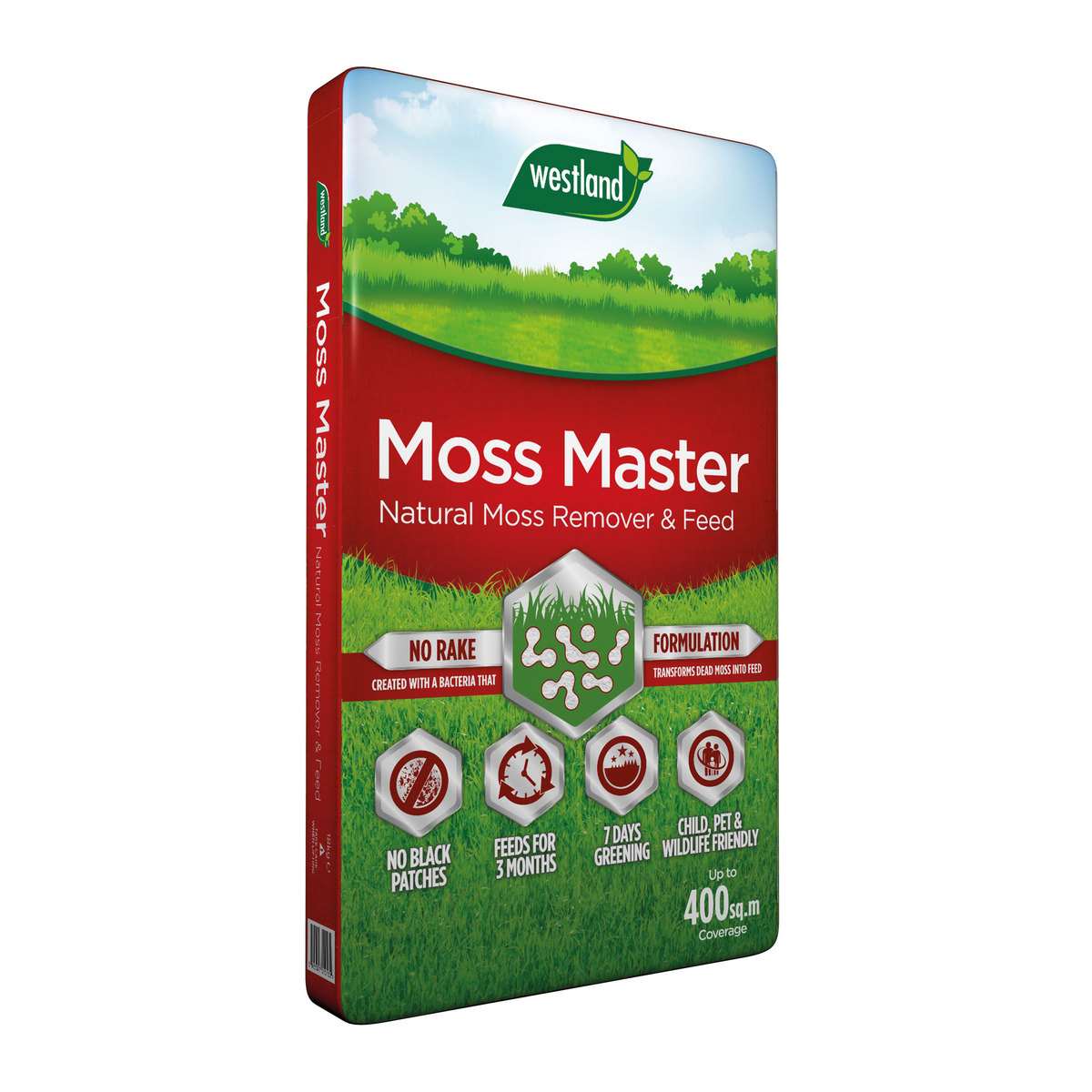 Moss Master Lawn Moss Remover & Feed Beechmount Garden Centre