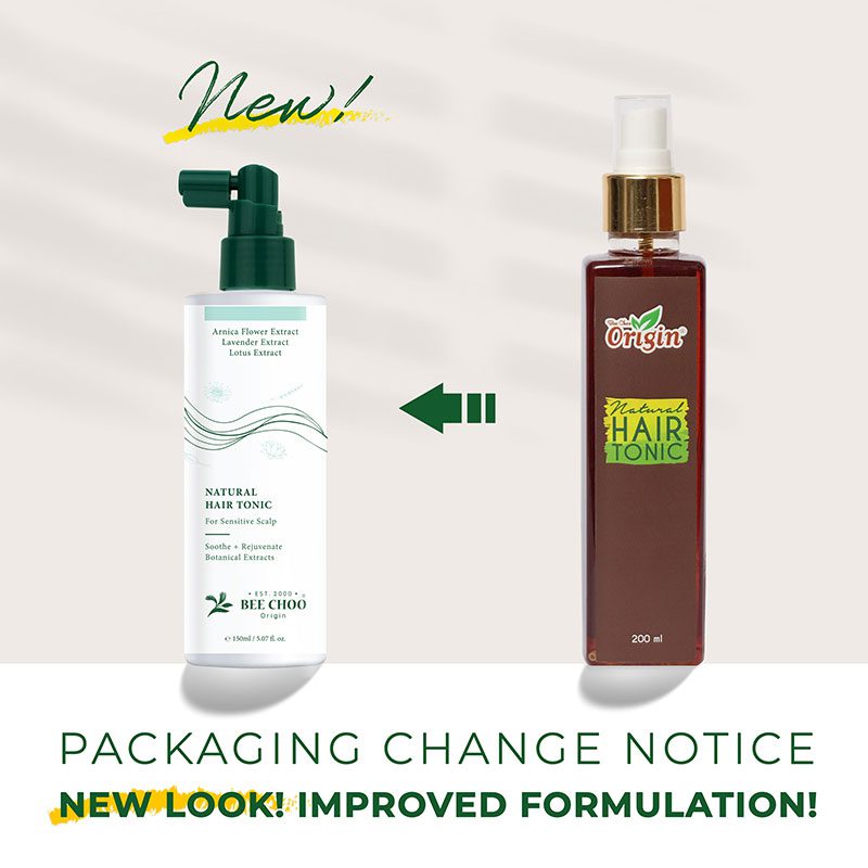 Natural Hair Tonic Boost Hair Vitality and Hair Growth