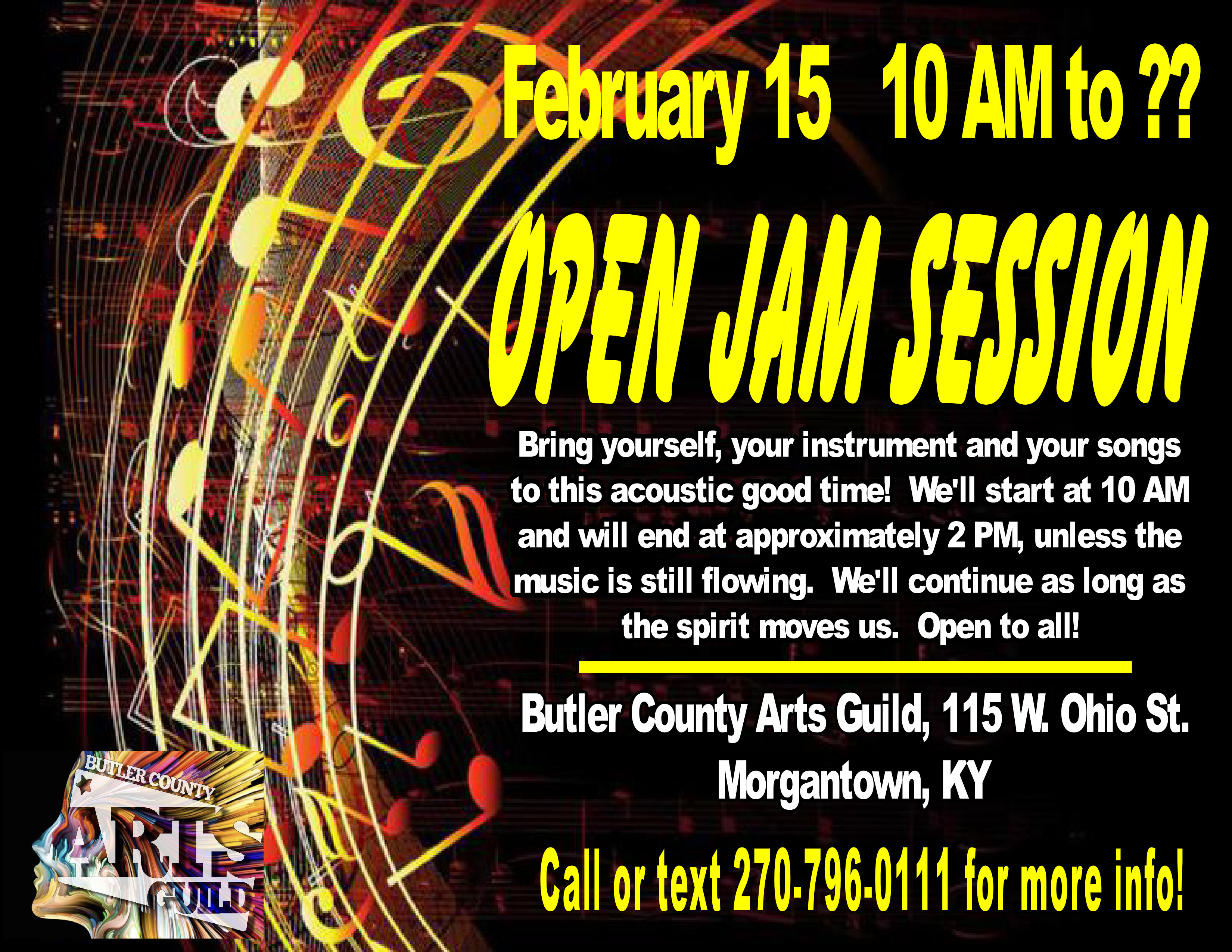 Open Jam Session Beech Tree News Network