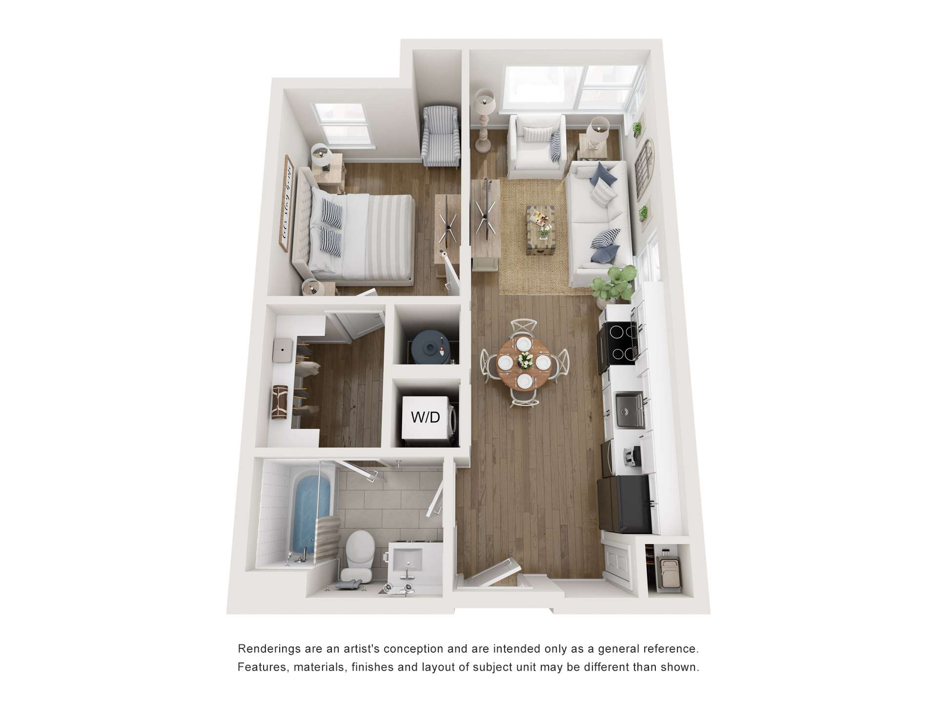 Beech Tree Place Brand New Apartments in Washington, DC