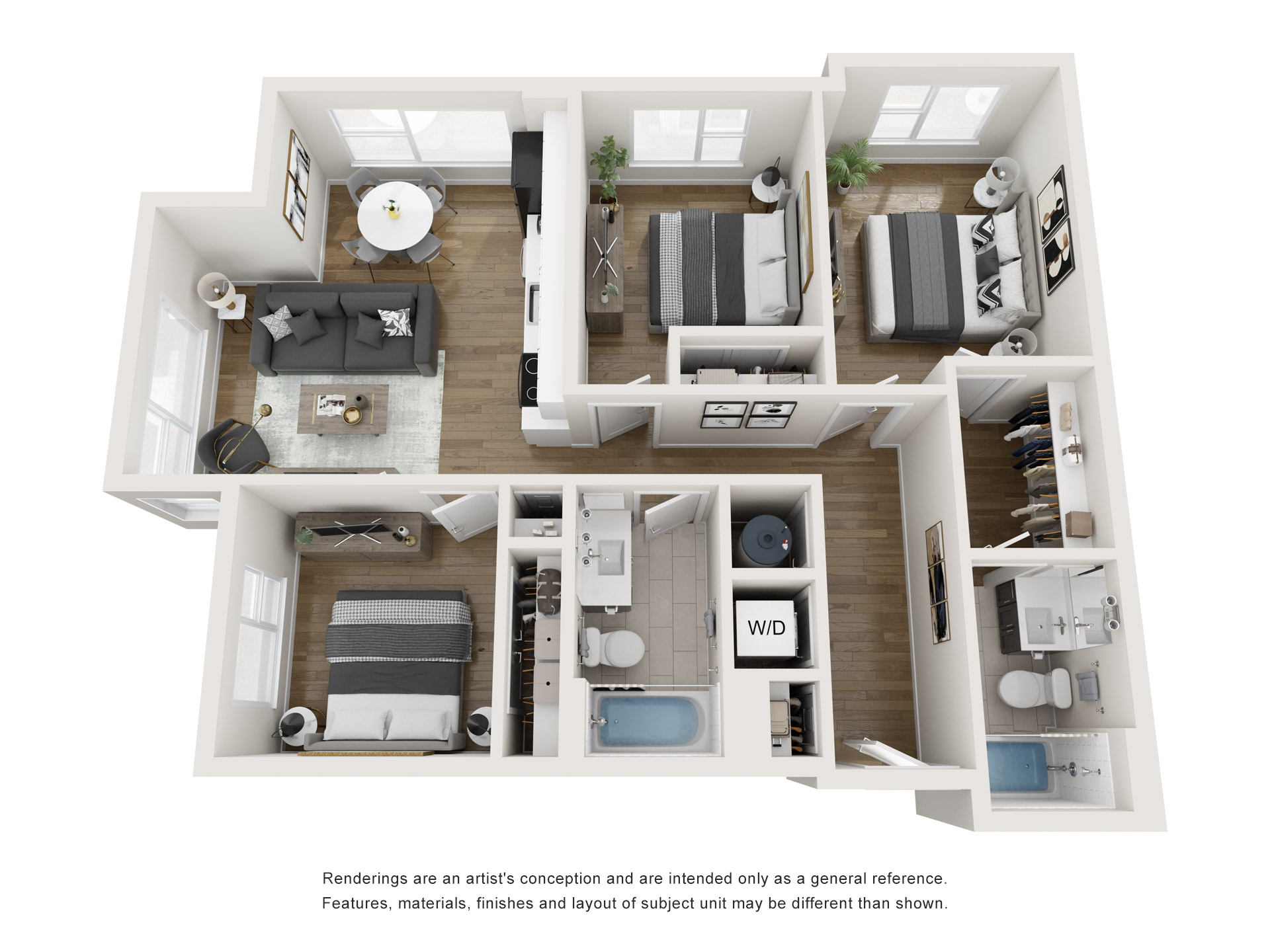 Beech Tree Place Brand New Apartments in Washington, DC