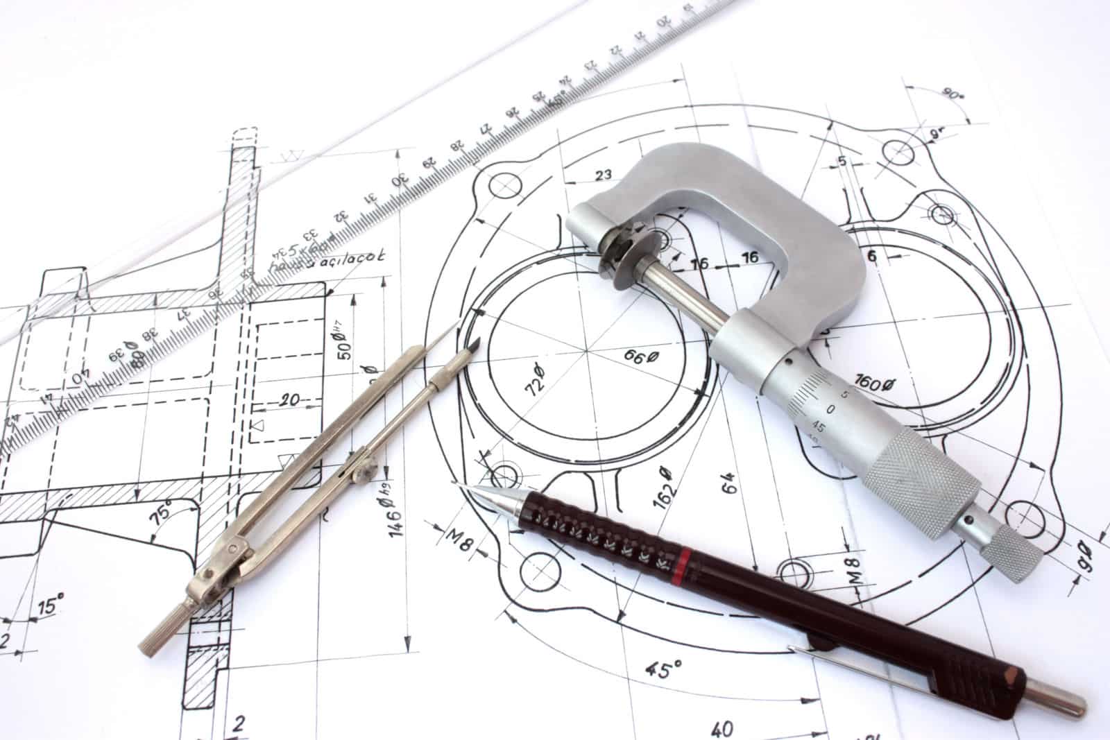 Technical Drawing Layout
