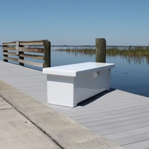 C&M 66" Dock Box CM06 Bee Clean Marine