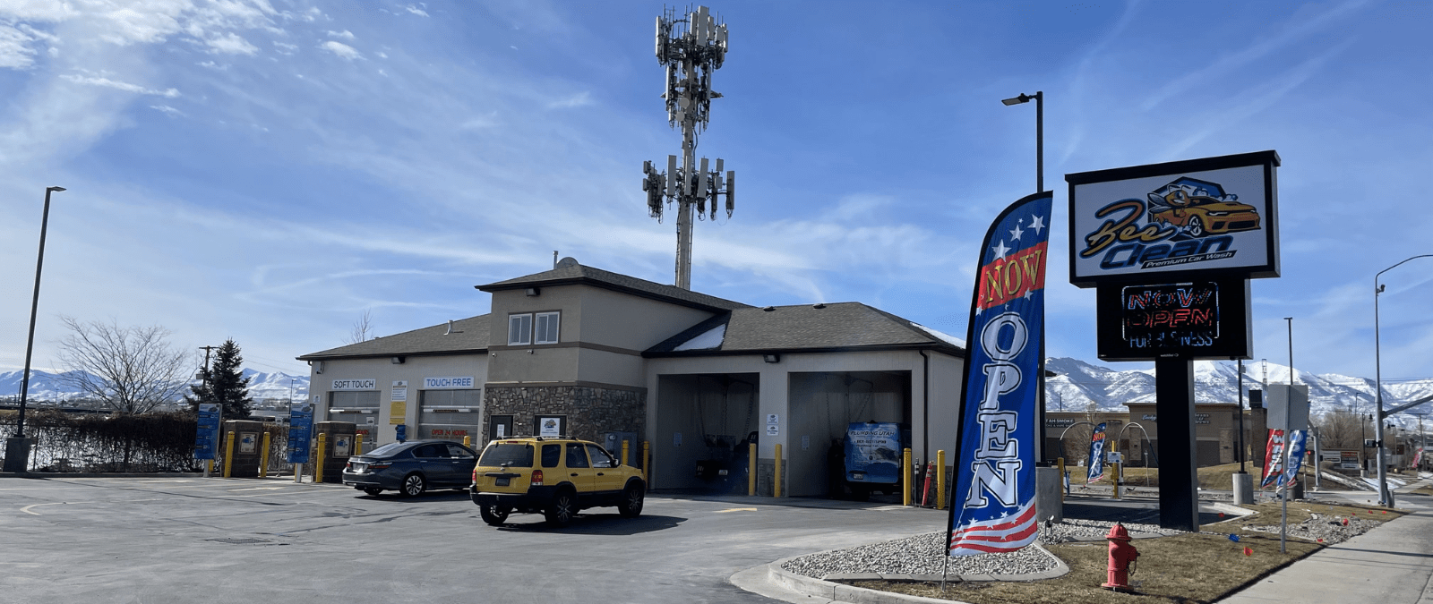 Bee Clean Car Wash Premium Custom Car Washes at a Great Price