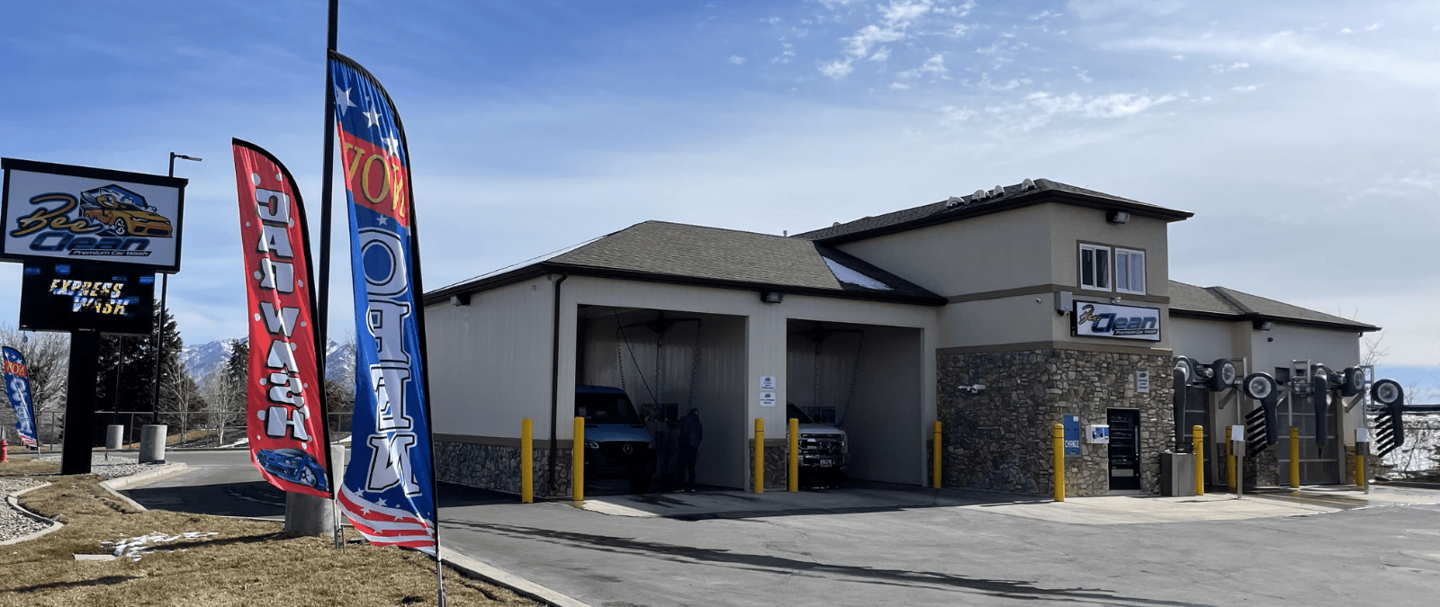 Bee Clean Car Wash Premium Custom Car Washes at a Great Price