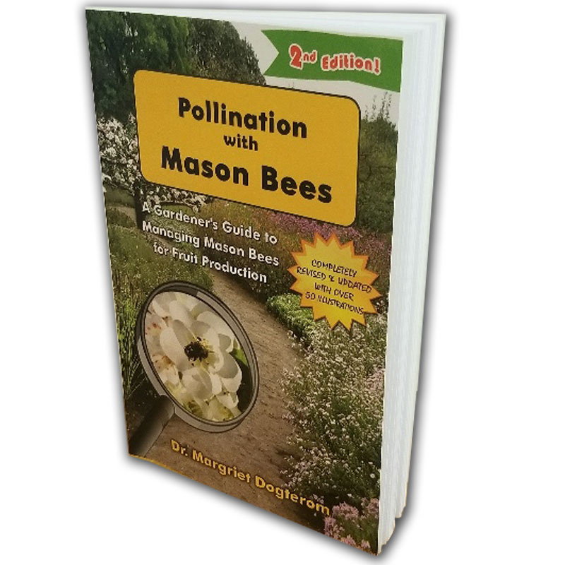 041 Mason Bee Management BookA great learning and teaching tool