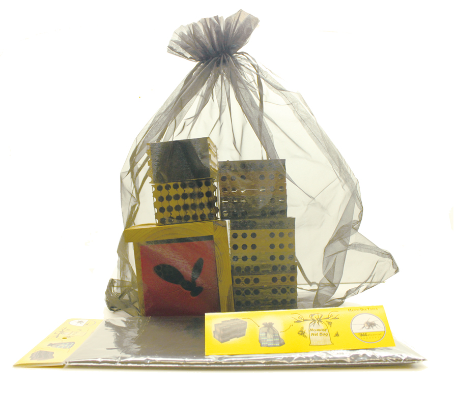 941.08 Wasp-Proof storage bag against summer wasps - Beediverse Mason Bees