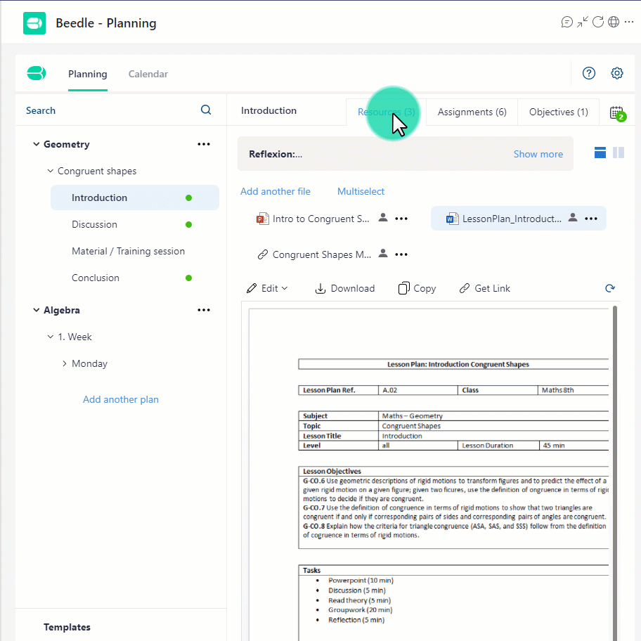 Lesson Objectives Gif