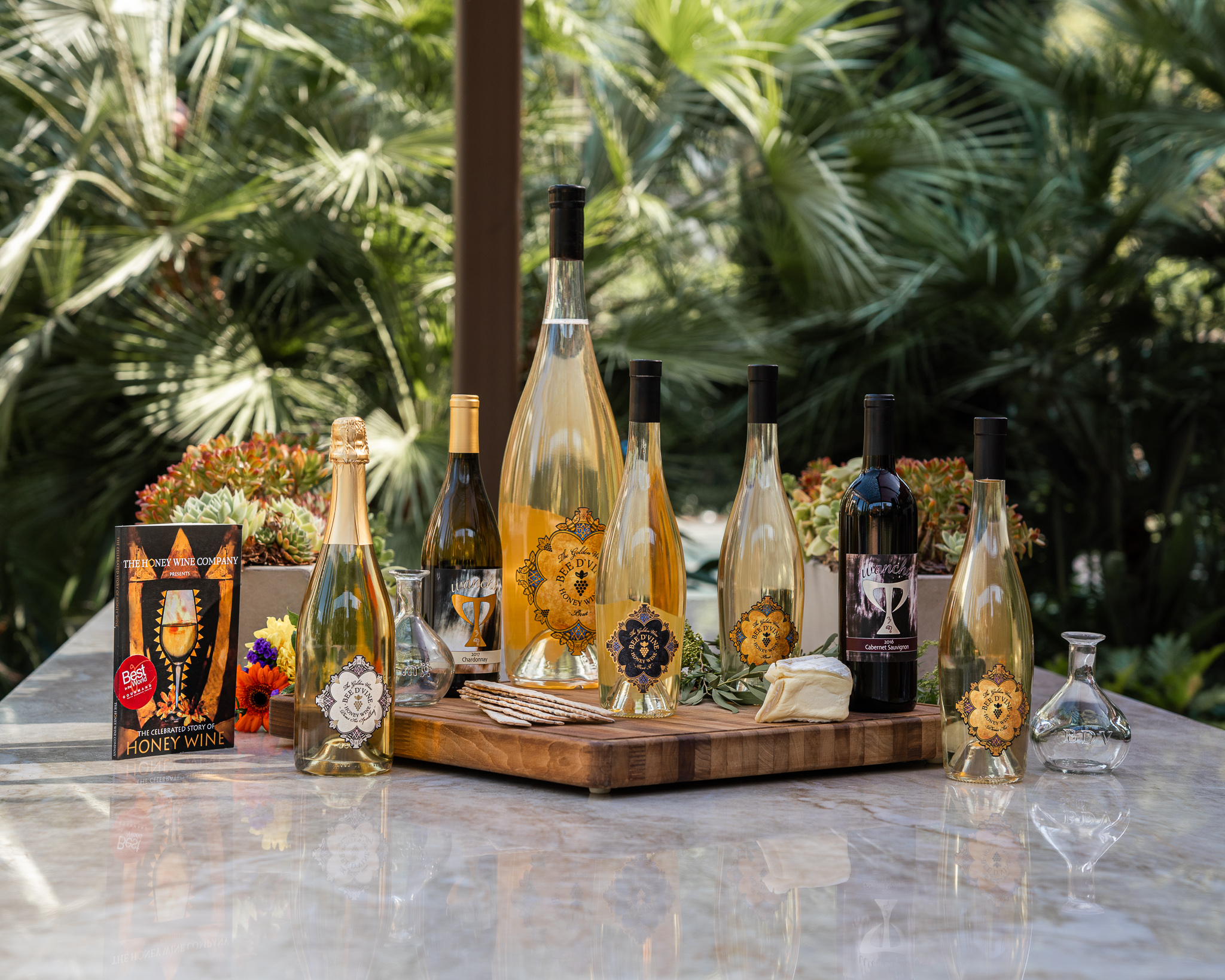 All About Magnum Wine Bottles BEE D’VINE Double Magnum