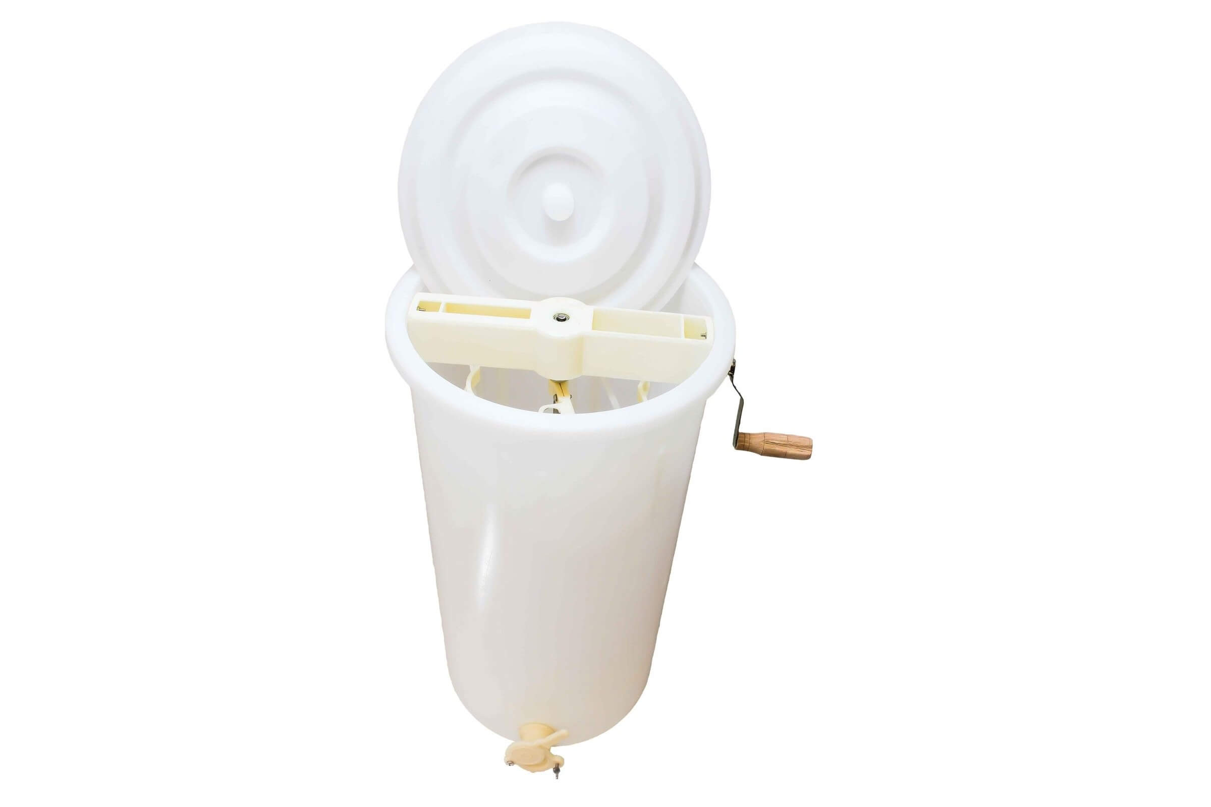 Plastic 2 frame honey extractor BeeKeeping Equipments supplies