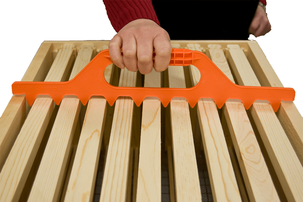 Plastic 9 Frame Spacer Tool BeeKeeping Equipments supplies