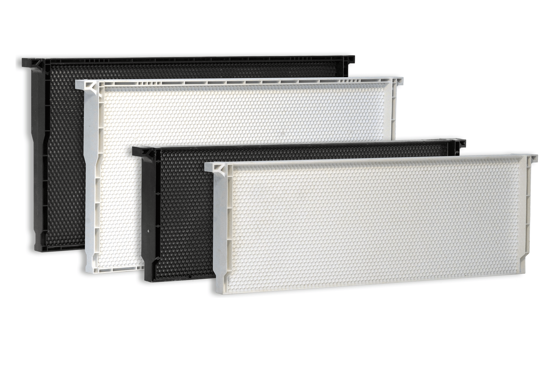 One Piece Plastic Bee Frame with Foundation BeeKeeping Equipments