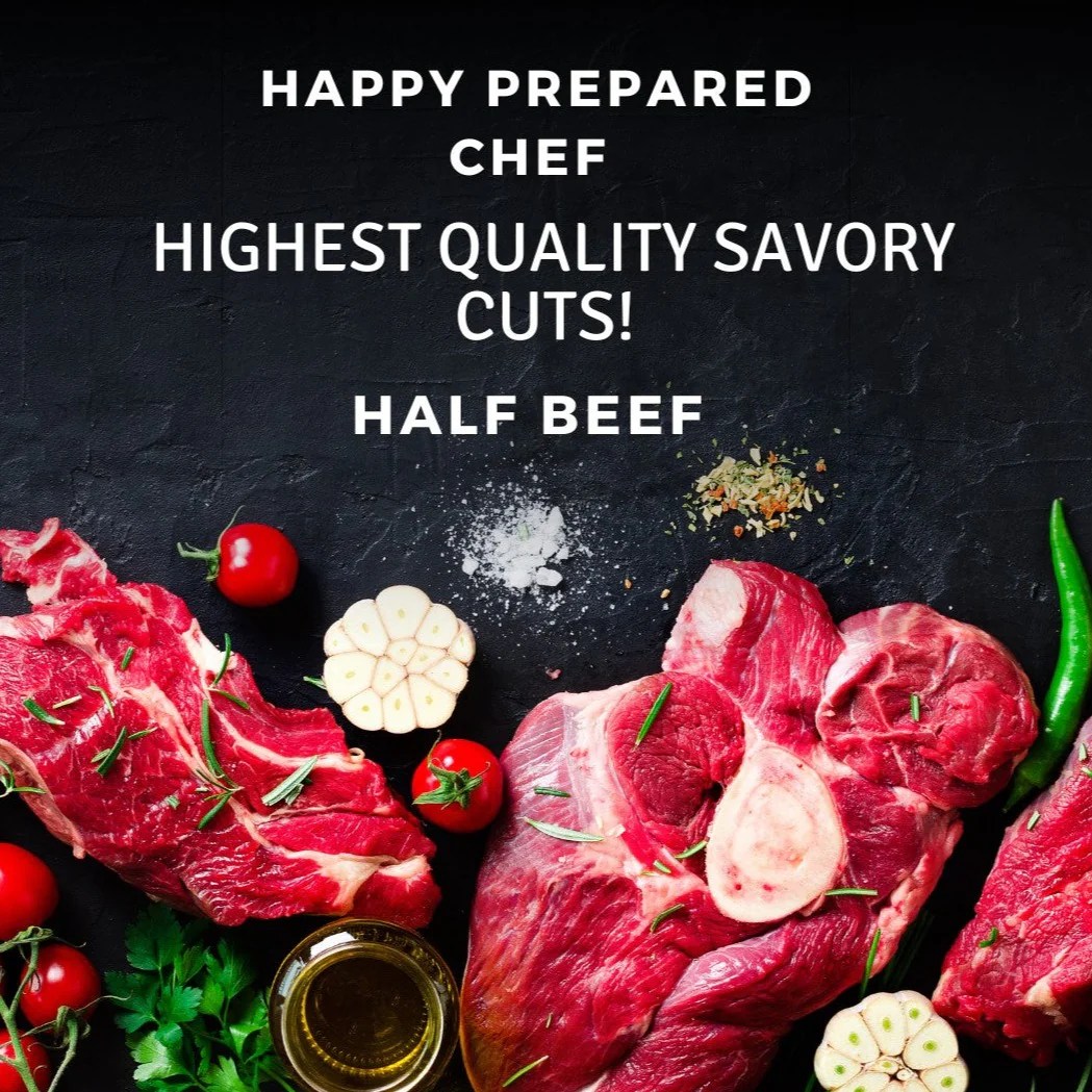 Half Beef Deposit (200 lbs.) 500 Podunk's Ranch