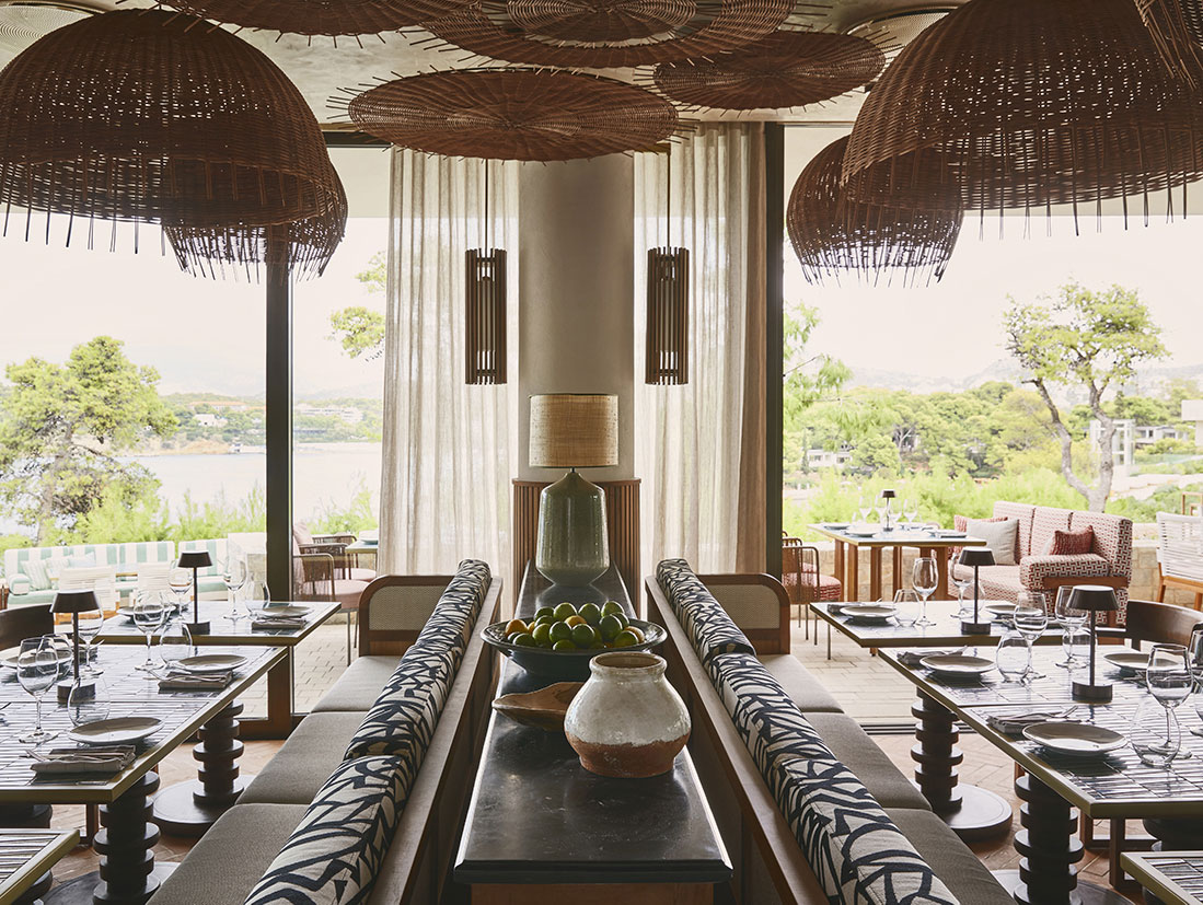 Beefbar Doha inside the Lusail Yacht Club Qatar