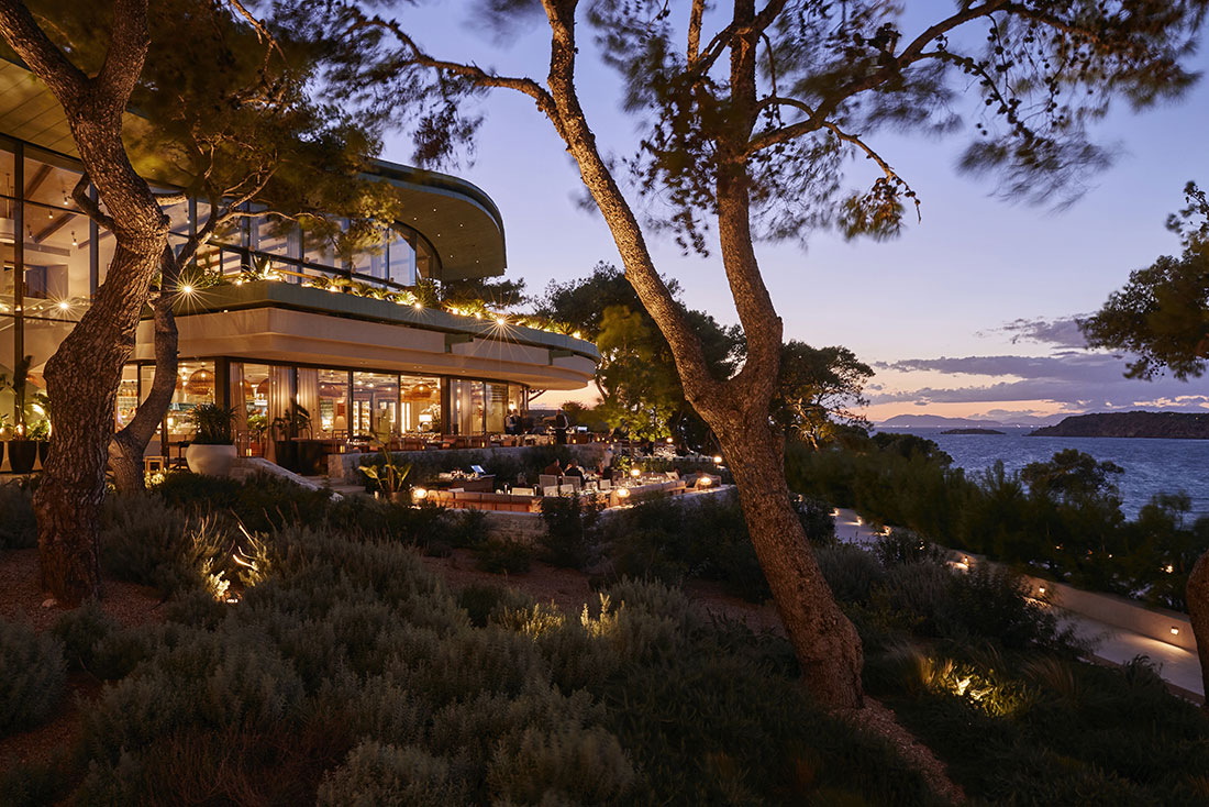 Beefbar Doha inside the Lusail Yacht Club Qatar