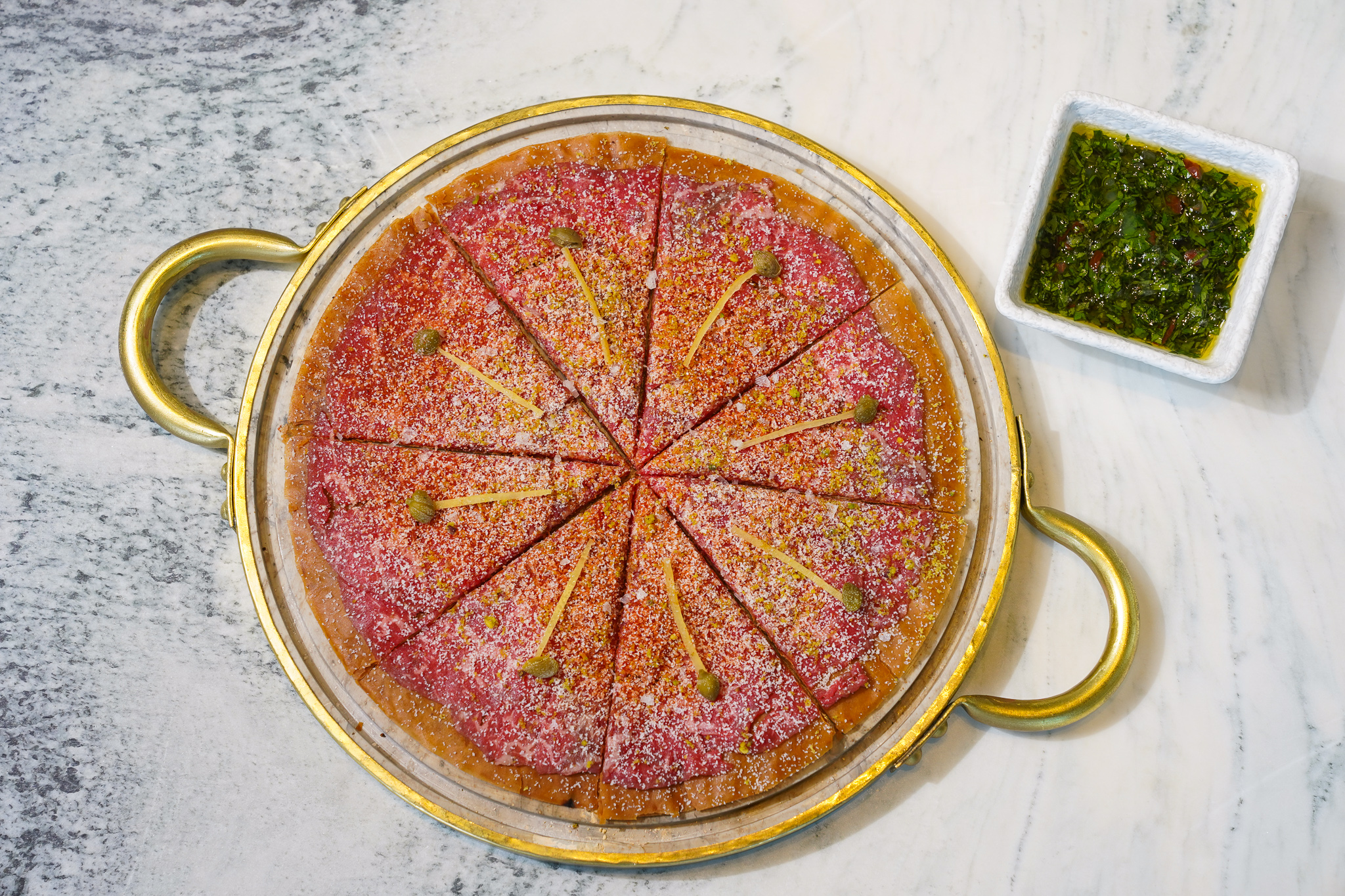 Beefbar Doha inside the Lusail Yacht Club Qatar