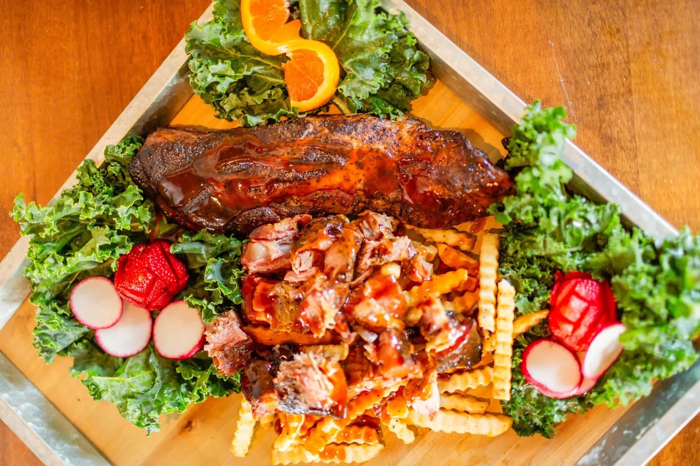 Texas Smoked Brisket in Madison, Wisconsin Beef Butter BBQ