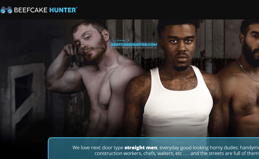 Beefcake Hunter - Exclusive Muscle Stud & Gay Porn Videos