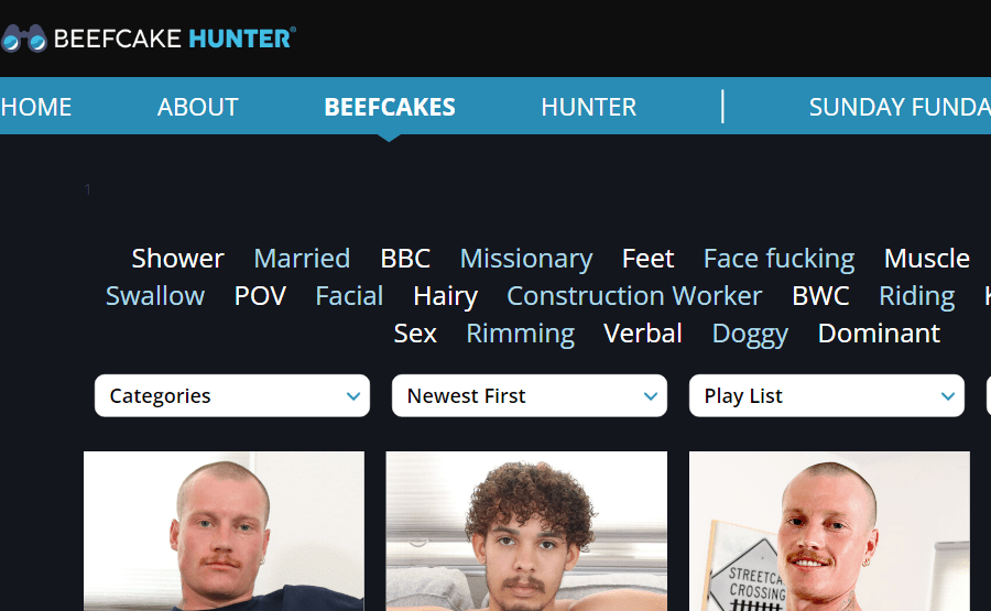 Beefcake Hunter - Exclusive Muscle Stud & Gay Porn Videos