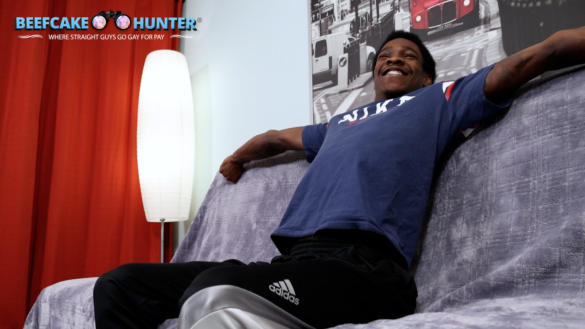 My first new BBC of the year - Beef Cake Hunter