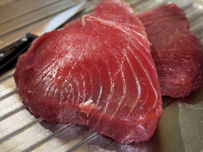 Easy Homemade Tuna Jerky Recipe 2023 AtOnce