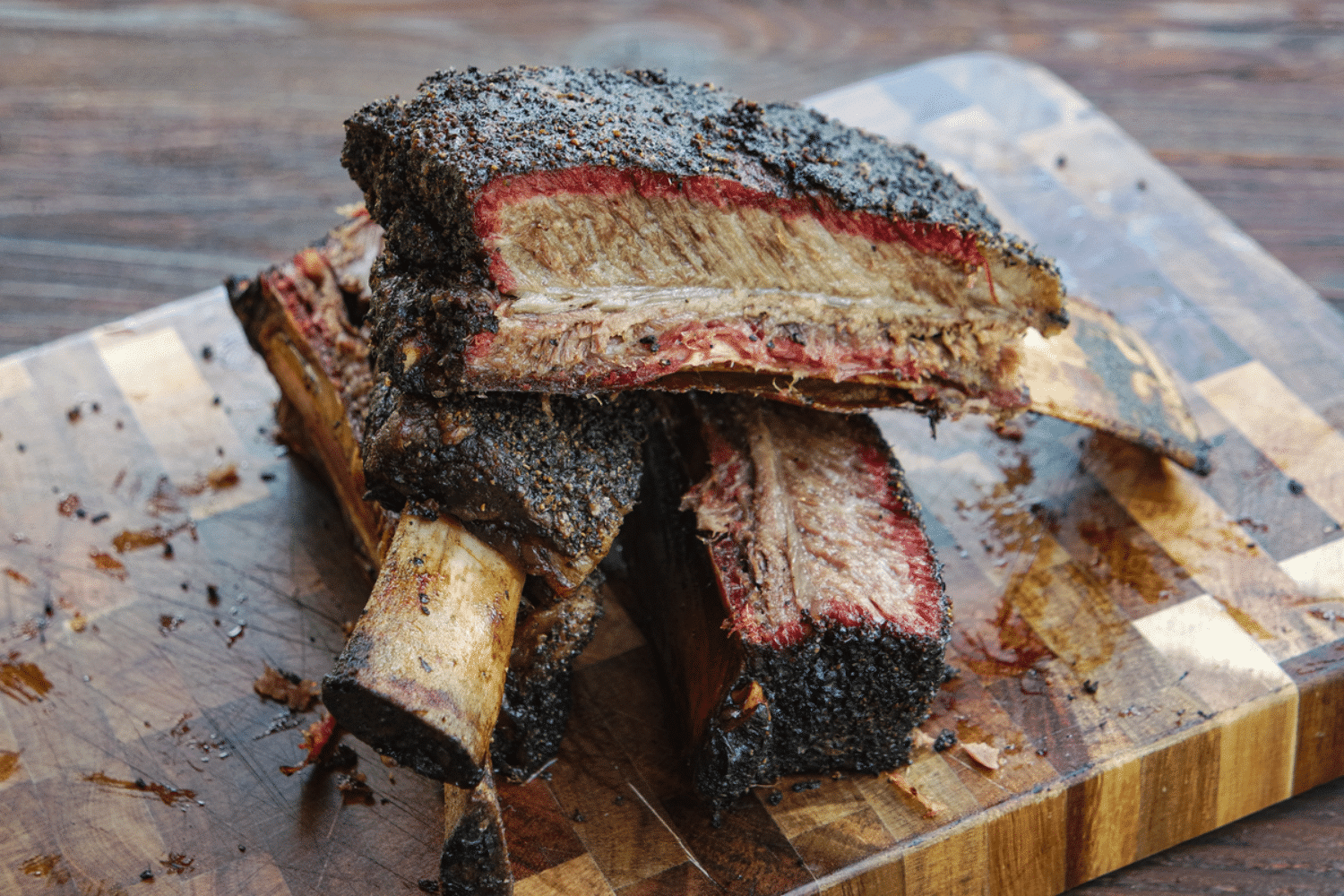 Smoked Chuck Beef Ribs Beef Loving Texans Beef Loving Texans is