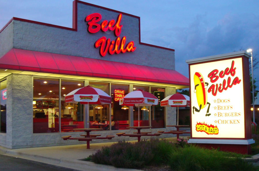 to Beef Villa Elgin, IL