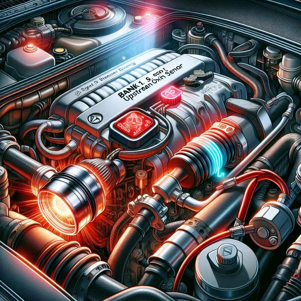 P0030 Mercedes H02S heater control circuit (Bank 1 sensor 1