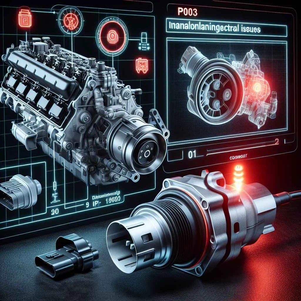 P0103 Mercedes Mass Air Flow (MAF) Sensor Circuit High Frequency