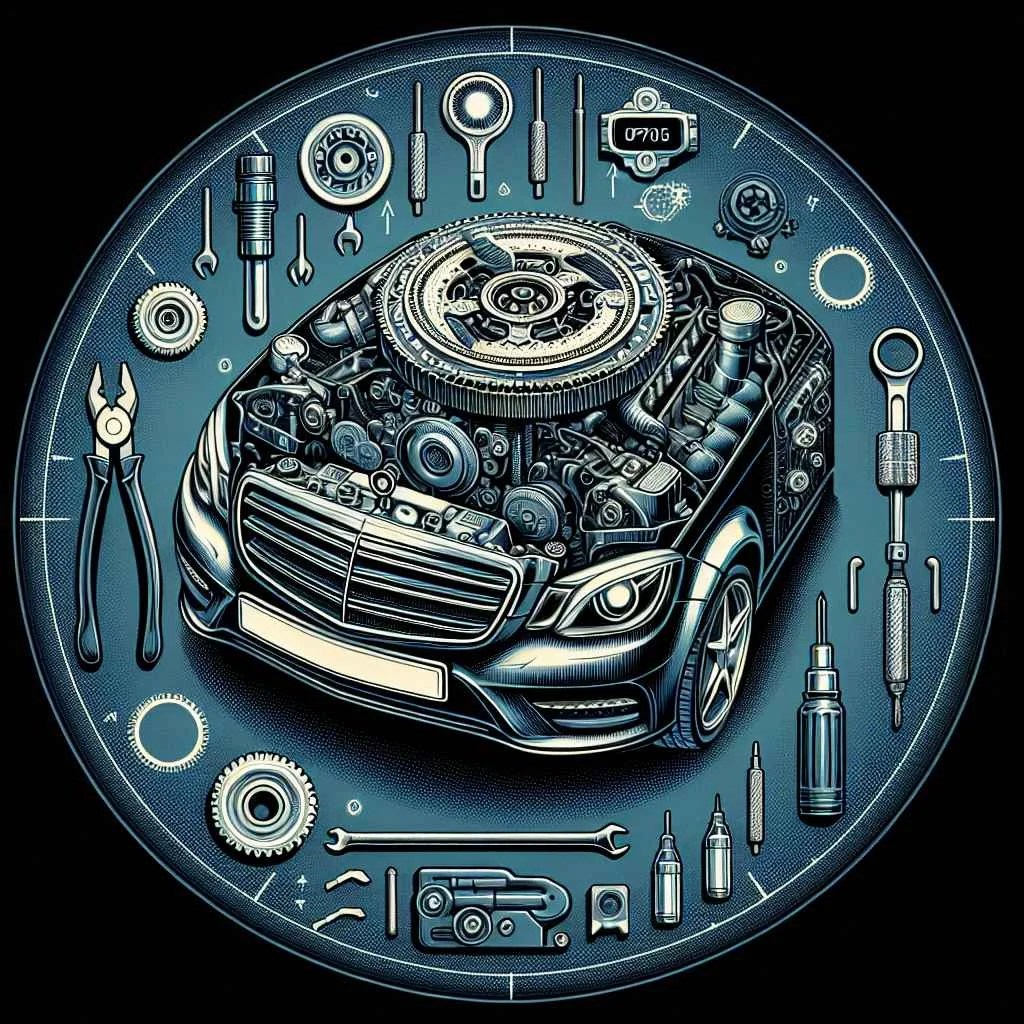 P0705 Mercedes: Trans Range Switch Circuit - Mercedes enthusiasts