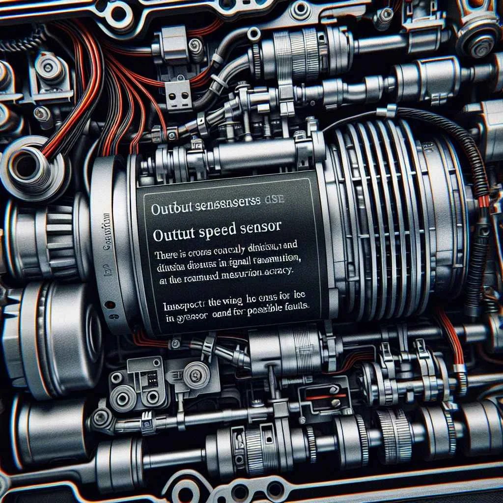 P0720 Mercedes: Output Speed Sensor Circuit Malfunction in automatic