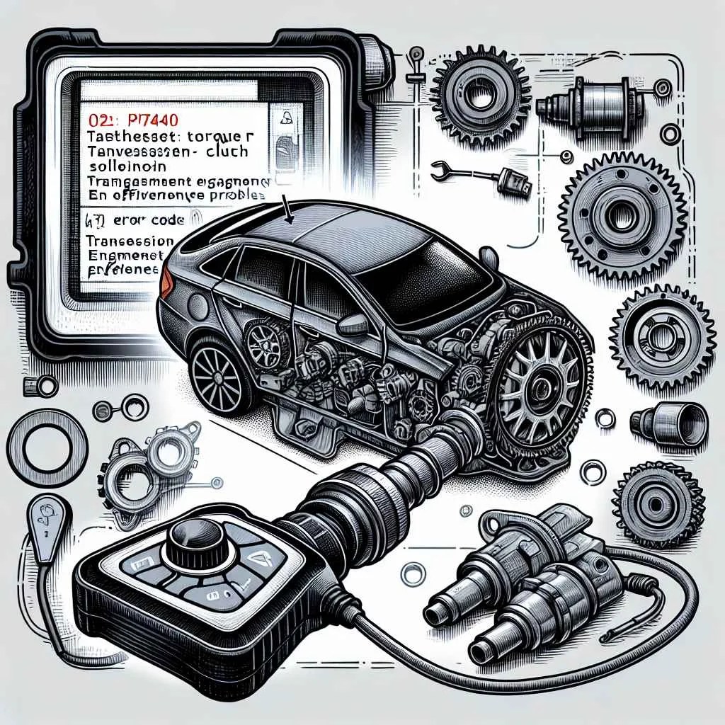 P0740 Mercedes: TCC Enable Solenoid Circuit Electrical - Mercedes