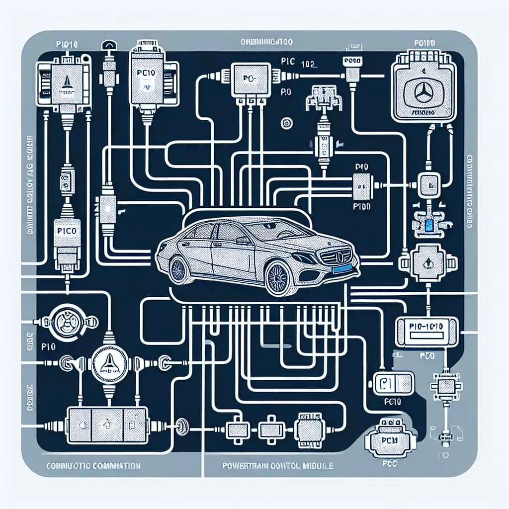 P1610 Mercedes: Loss of PZM Serial Data - Mercedes enthusiasts