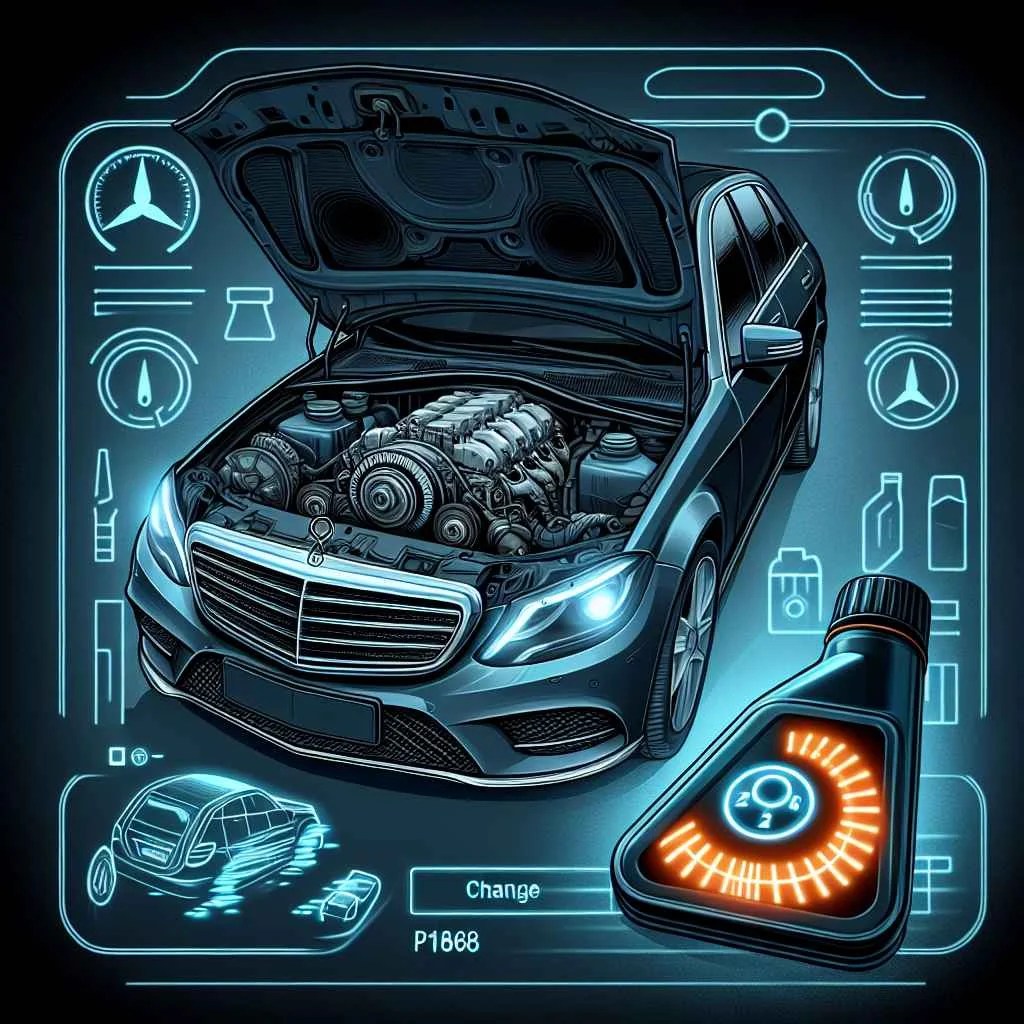 P1868 Mercedes Transmission Fluid Life Mercedes enthusiasts
