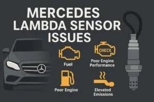 Mercedes Lambda Sensor Issues: Identify & Fix Guide - Mercedes enthusiasts