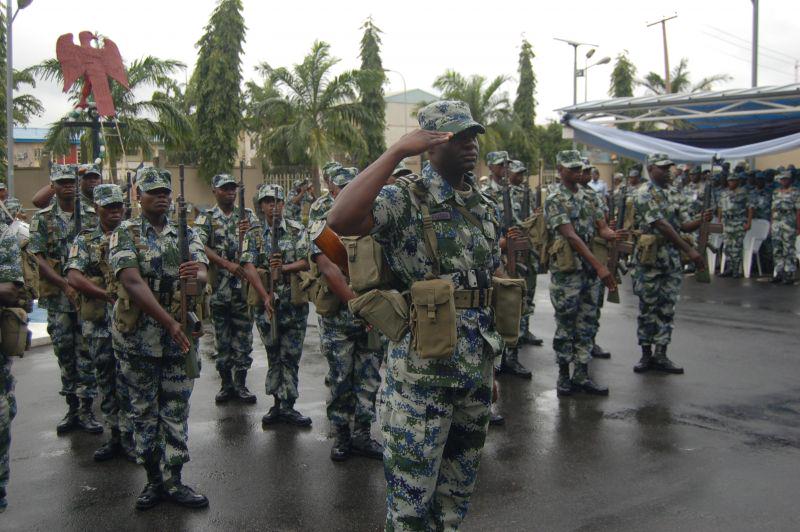 NEW NIGERIAN NAVY CAMOUFLAGE UNIFORM | Beegeagle&rsquo;s Blog