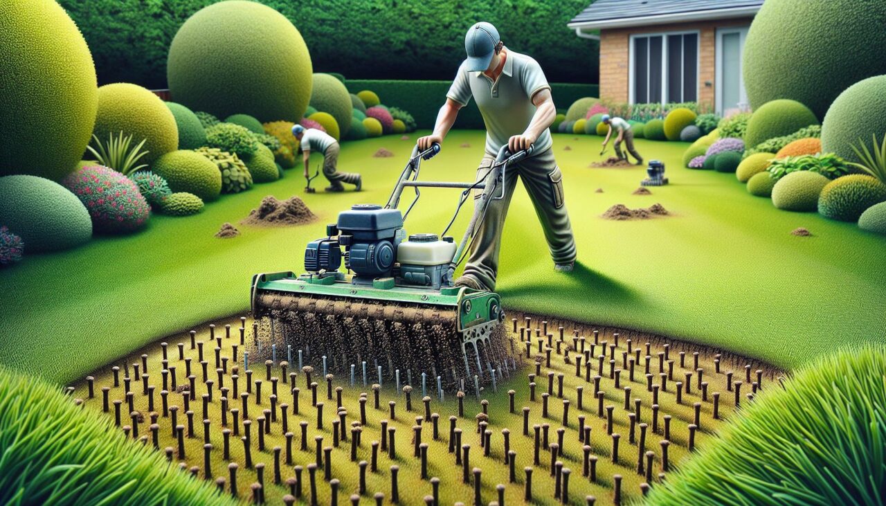 Lawn Top Dressing Guide Boosting Growth with Proper Care BeeGreen Landscaping