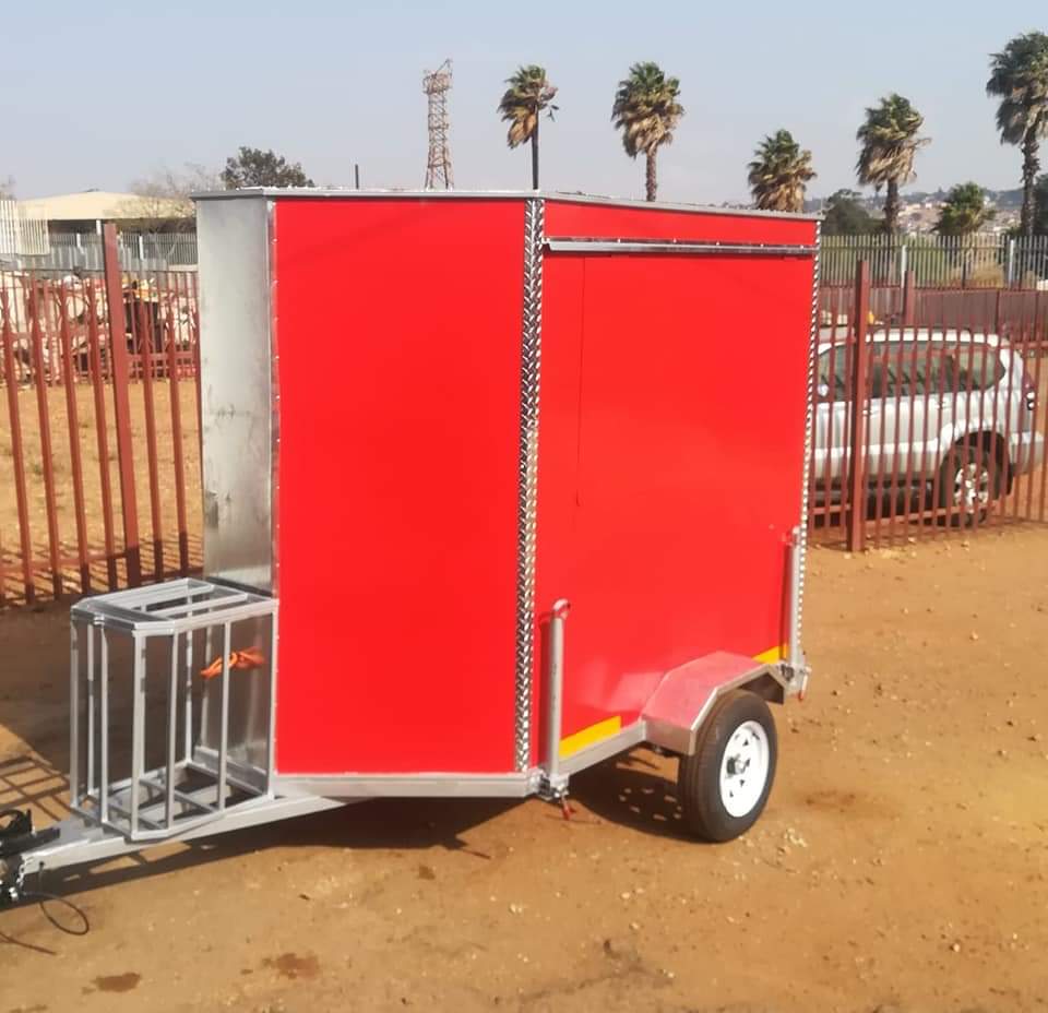 Mobile kitchen B.E.E GROUP