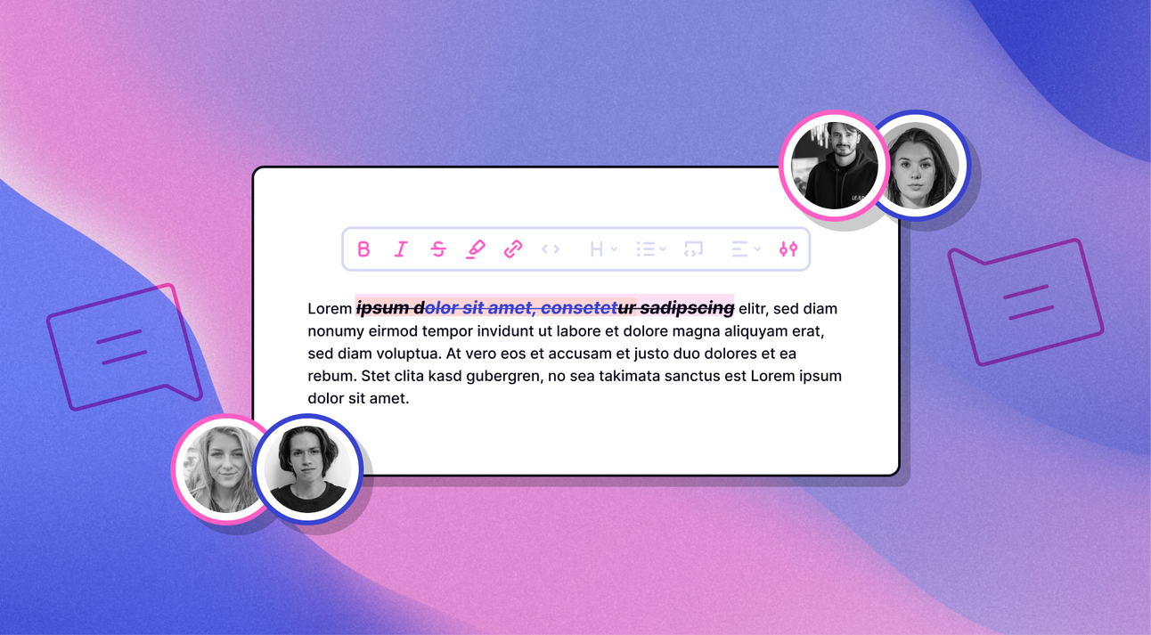 Collaborative Editing is Here