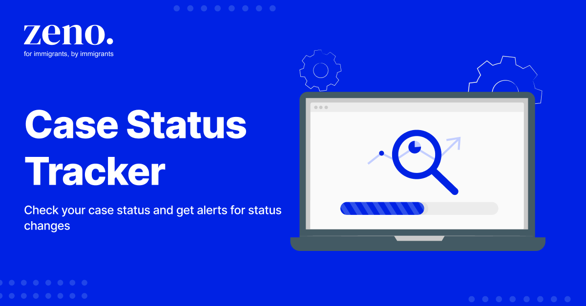 Introducing USCIS Case Status Tracker Zeno Product Updates