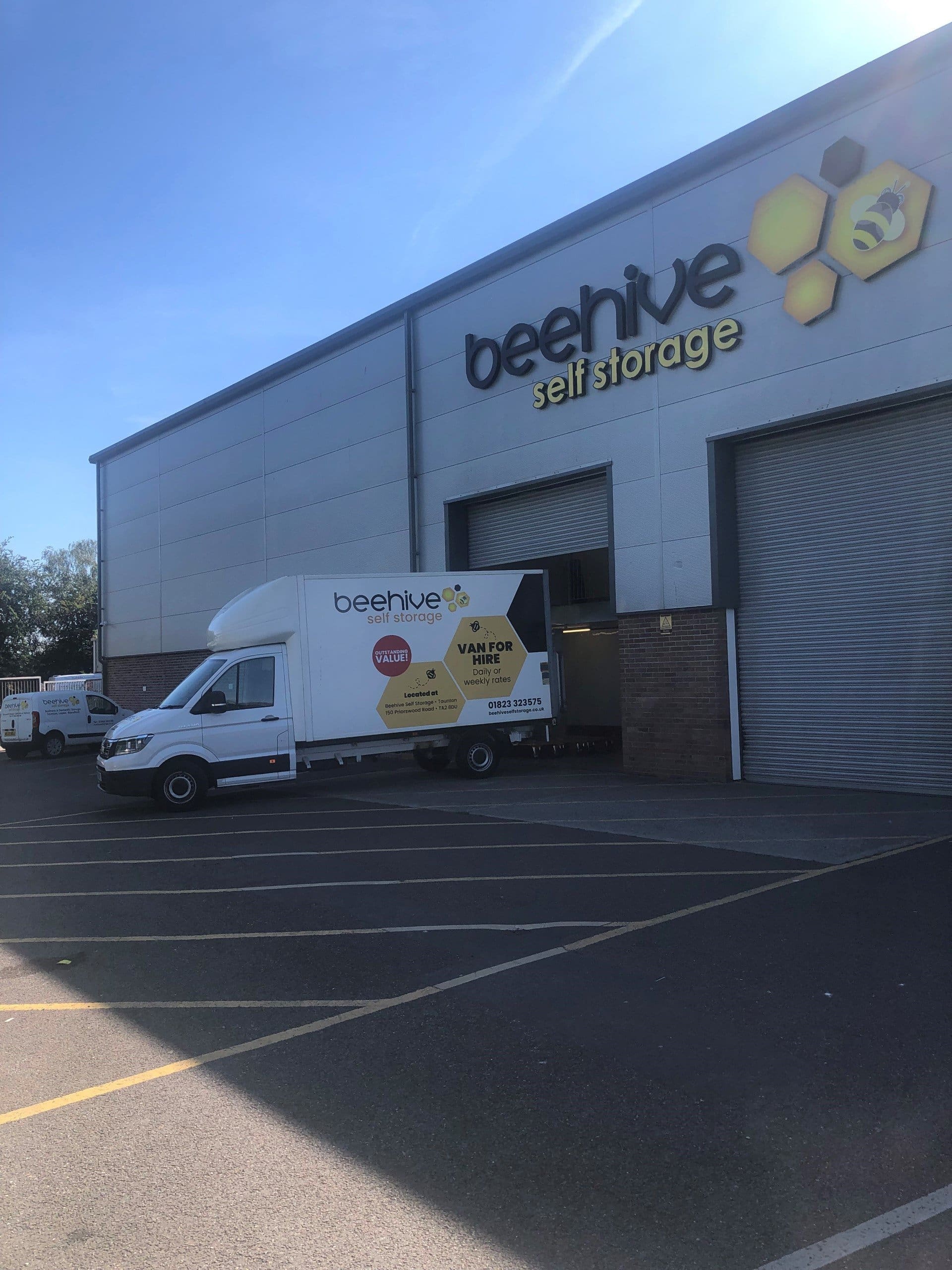 Convenient Van Hire Beehive Self Storage South West